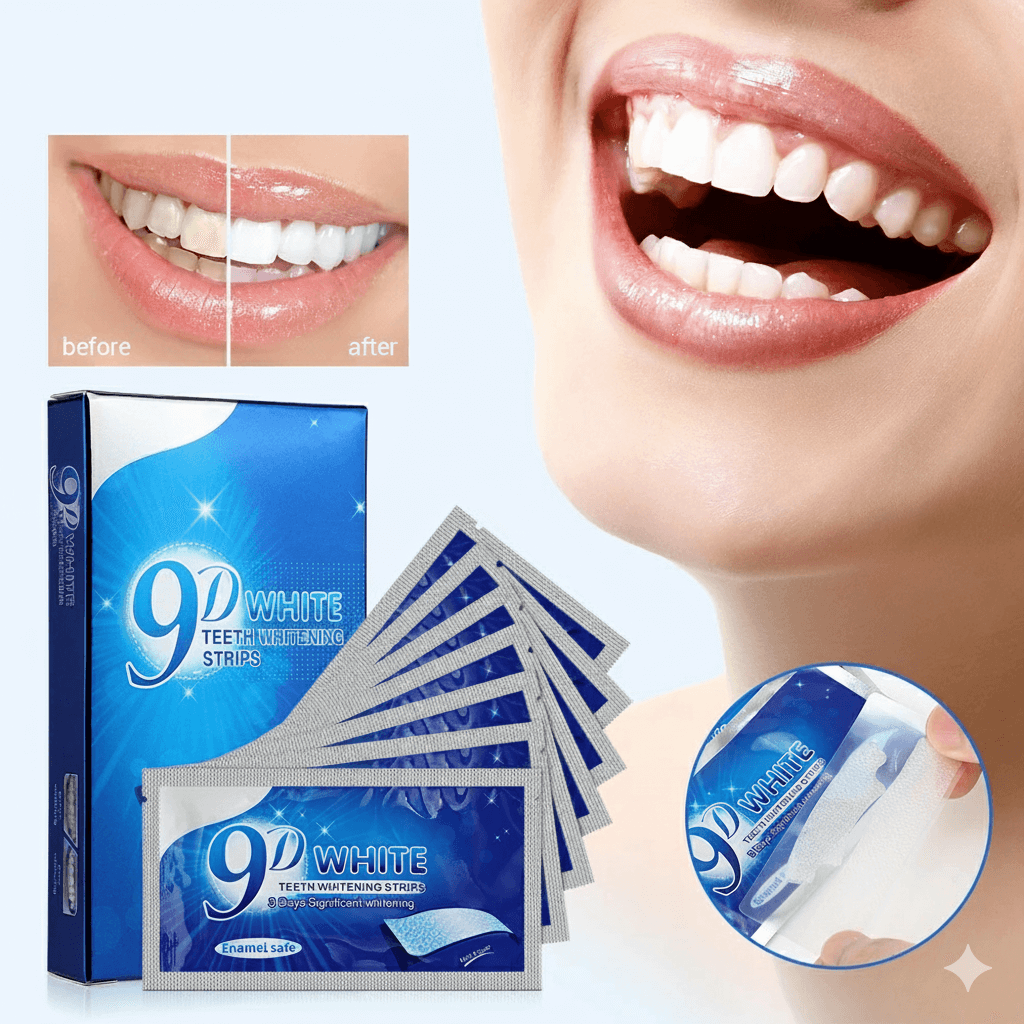 CINTAS PARA BLANQUEAMIENTO DENTAL